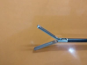 Laparoscopic SS Long Fenestrated Grasper Insert Only Insulated Shaft Instrument - Picture 1 of 7