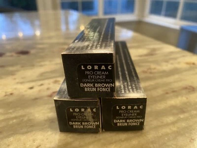 Lorac Pro Cream Eyeliner-Dark Brown- NIB NEW - Image 1 of 3
