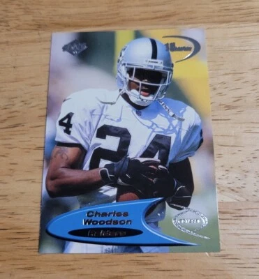 1998 Collector's Edge Odyssey #107 Charles Woodson RC - Image 1 of 2