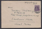 Germany Sc 558 On 1947 P.O.W. Mail To England