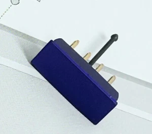 Genuine Dyson Flight-Ready Tag Purple for Corrale Hair Straightener. 970843-03 - Picture 1 of 7