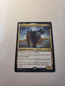 MTG - Kunoros, Hound of Athreos Theros Beyond Death THB NM - Picture 1 of 1