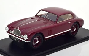 Matrix Aston Martin DB2 LML llemano Coupe 1949 Dark Red Met with showcase 1/18 - Picture 1 of 4