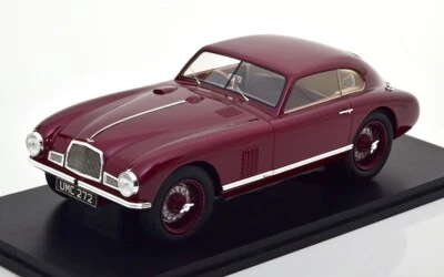 Matrix  Aston Martin DB2 LML llemano Coupe 1949 Dark Red Met with showcase 1/18 - Image 1 of 4