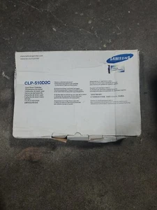 Samsung CLP-510D2C Cyan Toner Cartridge NEW - Picture 1 of 4
