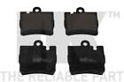 Brake Pads Set Fits Mercedes S55 Amg W220 5.5 Rear 99 To 02 Nk 0034200620 New