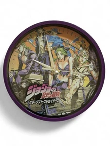 JoJo's Bizarre Adventure Wall Clock, Japanese, Tested & Working - Picture 1 of 3