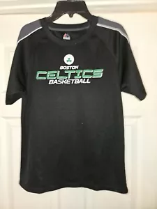 YOUTH KIDS BOSTON CELTICS SHIRT JERSEY NBA BASKETBALL TEAM MAJESTIC LARGE - Picture 1 of 2