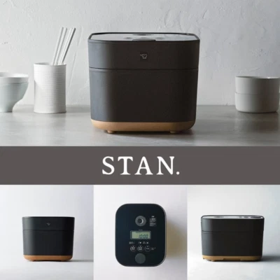 Arrocera Zojirushi STAN IH NW-SA10-BA 5,5 porciones 1,0 L negra Japón nueva Foto 1 de 4