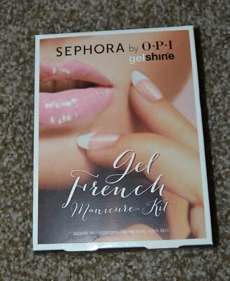 Sephora by OPI Gel Kit Manicura Francesa Set Nuevo Foto 1 de 2
