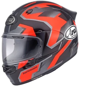 Arai Quantic Robotik Rosso Integrale ECE2206 Moto Casco - Foto 1 di 2