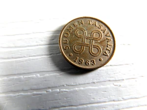 FINLAND 1963 1 Penni - Picture 1 of 2