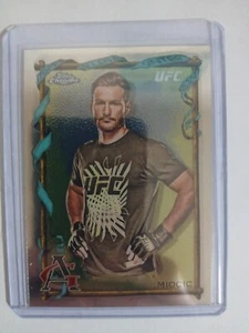 2024 Topps Cromo UFC - Allen and Ginter Oro - STIPE MIOCIC #AAG-26 - Imagen 1 de 2