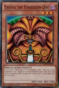 LDK2-DEY04 EXODIA DIE VERBOTENE COMMON 1.AUFLAGE YuGiOh KARTE - Bild 1 von 1