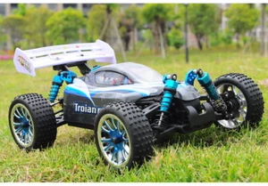 HSP Trojan 1/16 94185 pro Brushless MOTOR 4WD OFFROAD RC HOBBY CAR BUGGY 2.4GHZ - Picture 1 of 5