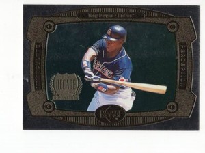 1999 Upper Deck Immaculate Perception Tony Gwynn (HOF) #I10 San Diego Padres