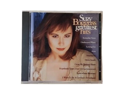 Greatest Hits by Suzy Bogguss (CD, 1994) Promo - Image 1 of 4