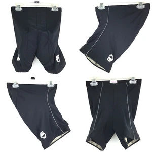 Pearl Izumi Adult Small (24-26 in Waist) Black Padded Chamois Bicycle Bottoms - Picture 1 of 12