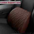 PU Leather Car Headrest Car Rest Neck Pillow Back Cushion Waist Supports Set