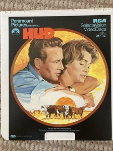 RCA CED Video Disc - HUD - Paul Newman - Paramount Pictures 1962 - Bild 1 von 4