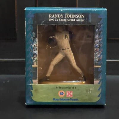 НОВЫЙ В КОРОБКЕ! Винтажная фигурка 90-х Hartland Cy Young Award Randy Johnson No51 4 из 4  - Изображение 1 из 4