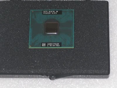 NEW F811K- 2.40GHZ Processor(CPU Intel Core 2 DUO P8600) For Dell Latitude E5500 - Image 1 of 2