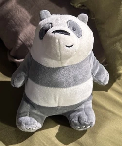 Cartoon Network We Bare Bears Plüschtier Factory 2022 Panda Stofftier - Bild 1 von 24