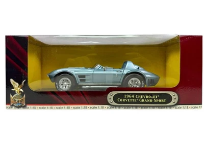 🇺🇸Yat Ming Road Signature Blue 1964 Chevrolet Corvette Grand Sport 1:18 B3🇺🇸 - Image 1 of 4