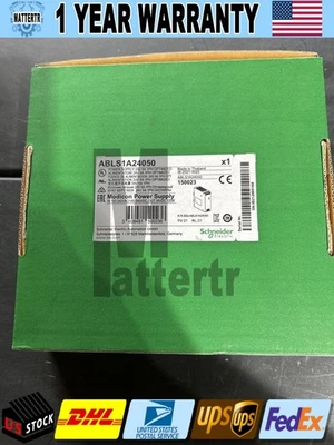 Fuente de alimentación conmutada ABLS1A24050 24 VDC 5A 120 W EE. UU. Free IVA Foto 1 de 4