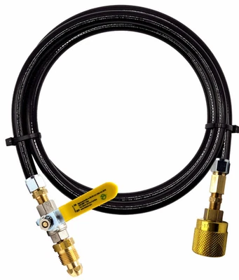 LPG Gas Bottle Refill Set Adaptors To Fill Empty Forklift Cylinders - Image 1 of 4