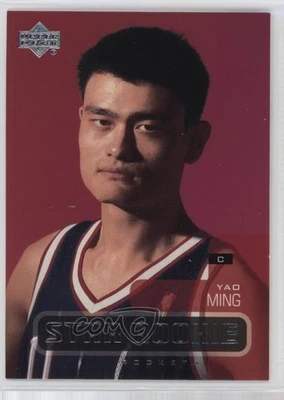 2002-03 Upper Deck Star Rookie Yao Ming #210 Rookie RC HOF - Image 1 of 2