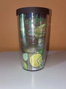 Tervis Becher Mojitos Rezept 16 Unzen mit Zitrusgrafik - Bild 1 von 5