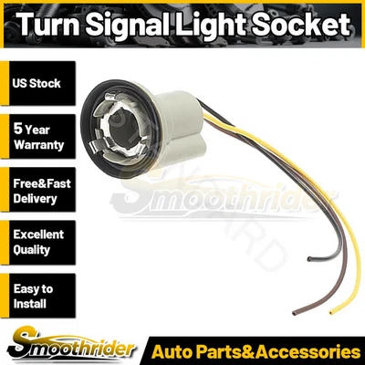 Enchufe de luz de señal de giro estándar para Chevrolet Malibu 1973-1980 1981 1982 1983 Foto 1 de 4