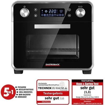 Gastroback Pizza-Ofen/Maker Design Ofen Air Fry & Pizza - Bild 1 von 4