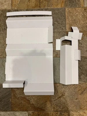 Inserts for  Sega Megadrive II Console Box - INSERTS ONLY Inlay Tray - Image 1 of 3