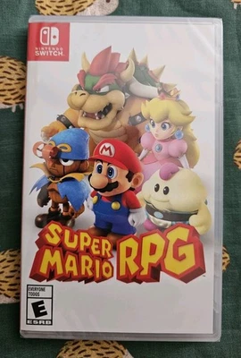 New Sealed Super Mario RPG Nintendo Switch - Image 1 of 2