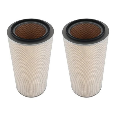 Engine Air Filter for Peterbilt 362 372 Cat C15 PA2608 P181186 LAF2608 2PCS - Image 1 of 4