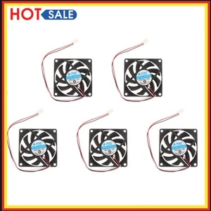 Refroidisseur Boîtier Ordinateur Portable 12V 7cm 70mm PC CPU Refroidisseur Ventilateur - Photo 1/6
