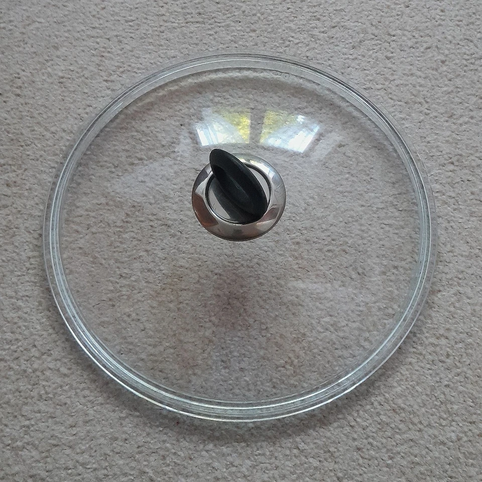 Topfdeckel / Pfannendeckel Glasdeckel, PYREX, Ø 28cm 28 cm, Vollglas; GEBRAUCHT - Bild 1 von 1