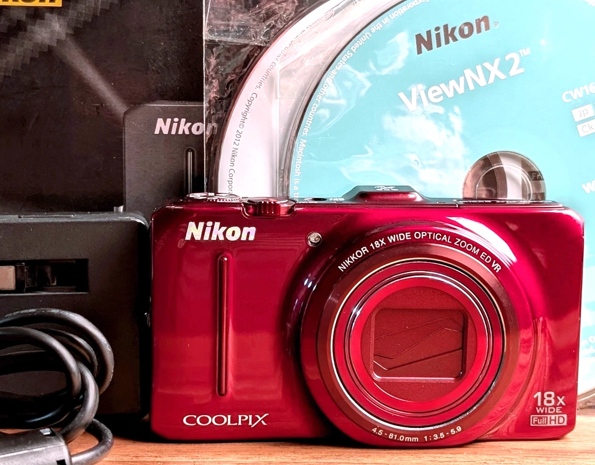Nikon Coolpix S9300 Digital Cameras for sale | eBay