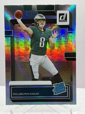 2022 Panini Donruss - Rated Rookie Carson Strong #311 No Name (RC) - Image 1 of 2