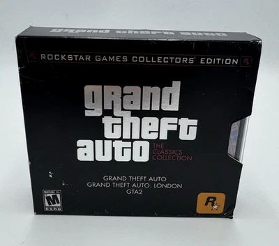GTA Grand Theft Auto: The Classics Collection (2004, PC Game) - Image 1 of 4
