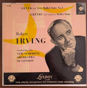 Gluck Ballet Suite No. 1/Gretry Ballet Suite/New Symphony Orchestra/ Irving - Imagen 1 de 4