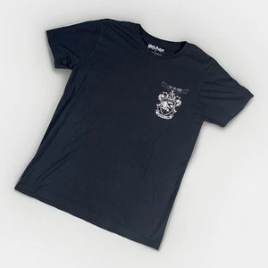 Camiseta Harry Potter Mujer M Negra 100% Algodón Gráfico Ravenclaw - Imagen 1 de 9
