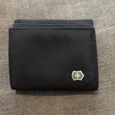 Victorinox Швейцарский черный карты держатель ID фото карты бумажник - Изображение 1 из 4