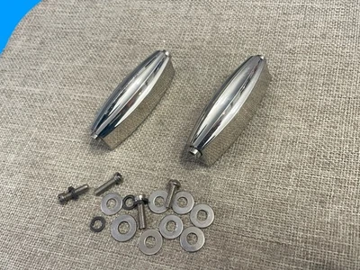 Slingerland Radio King 40s Vintage Snare Drum Lugs with Screws Gene Krupa Model - Image 1 of 4