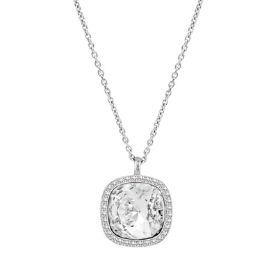 Collana Donna Lotus Silver LP3712-1/1 In Argento Con Cristallo E Zirconi - Immagine 1 di 2