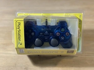 NEW PlayStation 2 Ocean Blue PS2 Sony Dualshock 2 Controller SEALED - Picture 1 of 5