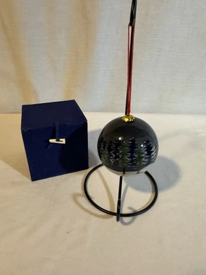 Стеклянный шар рождественское украшение ручная роспись пики высота 14 110 футов - Изображение 1 из 4