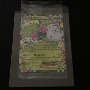 Pokemon Shaymin EX XY148 Generations Ultra Rare Holo Promo Factory Sealed MINT - Picture 1 of 2